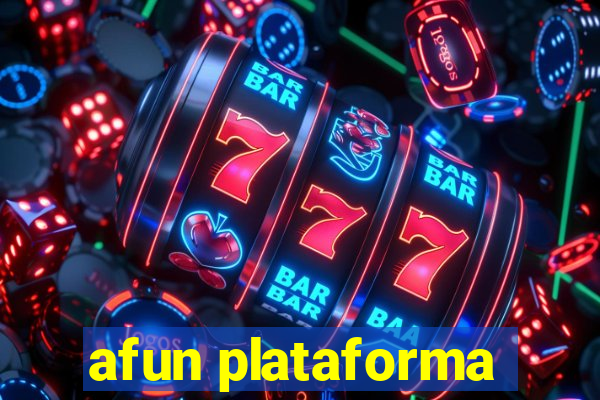 afun plataforma